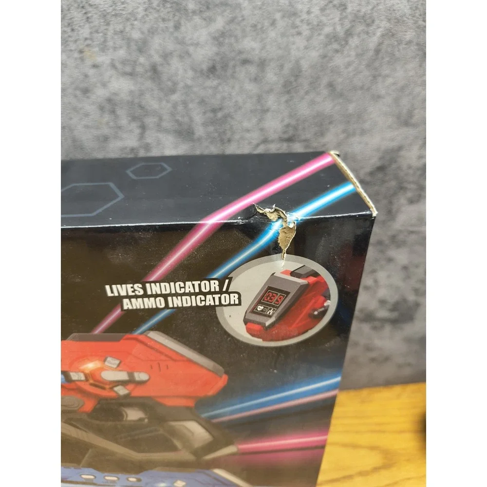 DiueRMA Laser Tag 2 Pack w/Score Display (Red‎ And Blue)